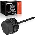 A-Premium Oil Filter Housing Cap Assembly Compatible with Volkswagen