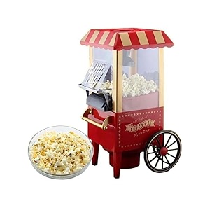 Premium Oil Free Popcorn Machine Big Vintage