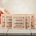 Premium Peach Scented Sachets (5 Pcs) | Long Lasting Natural Fruity Air Freshener for Almirah, Linen, Room, Wardrobe, Drawers &amp; Closets | Non-Toxic Deodorizer