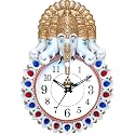 Premium Plastic Designer Stones 5 Face Ganesha