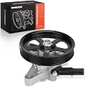 A-Premium Power Steering Pump, with Pulley