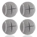 Premium Precut Tennis Balls Walkers 4 Pcs Balls with Precut Opening for Easy Installation,Walker Accessories for Seniors Fit Most Walkers,for Furniture Legs and Floor Protection