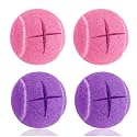 Premium Precut Tennis Balls Walkers 4 Pcs Balls with Precut Opening for Easy Installation,Walker Accessories for Seniors Fit Most Walkers,for Furniture Legs and Floor Protection