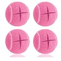Premium Precut Tennis Balls Walkers 4 Pcs Balls with Precut Opening for Easy Installation,Walker Accessories for Seniors Fit Most Walkers,for Furniture Legs and Floor Protection