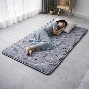 Premium PU Memory Foam Rolling Foldable Mattress