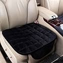 Premium Quilted Car Seat Cushion with Storage