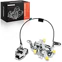 A-Premium Rear Left Driver Side Door Lower Lock Latch &amp; Cable