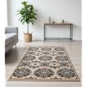 Premium Runner Carpet Vintage Medallion Pattern Non