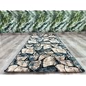 Premium Runner Carpet Vintage Medallion Pattern Non