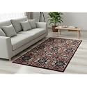 Premium Runner Carpet Vintage Medallion Pattern Non