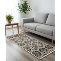Premium Runner Carpet Vintage Medallion Pattern Non