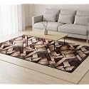 Premium Runner Carpet Vintage Medallion Pattern Non