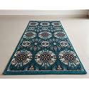 Premium Runner Carpet Vintage Medallion Pattern Non