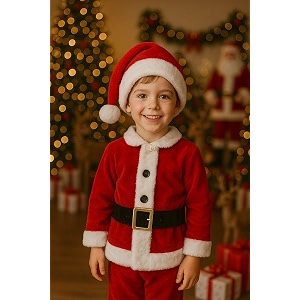 Premium santa claus cap for kids and