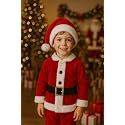 Premium santa claus cap for kids and