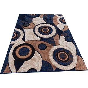 premium shag area rug 5x7 feet  1 inch thick soft carpet for living room amp bedroom  anti-slip durable amp cozy home dcor rug