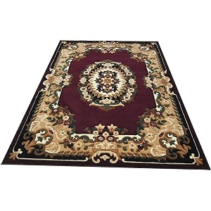 premium shag area rug 5x7 feet  1 inch thick soft carpet for living room amp bedroom  anti-slip durable amp cozy home dcor rug