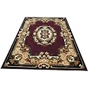 Premium Shag Area Rug 5x7 Feet – 1 Inch Thick Soft Carpet for Living Room &amp; Bedroom – Anti-Slip, Durable &amp; Cozy Home Décor Rug