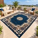 Premium Shag Area Rug 6x8 Feet