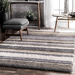 premium shaggy carpet  ultra soft amp thick plush rug  9x12 feet modern luxury floor carpet for living room amp bedroom  home decor carpet luxury m-grey