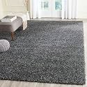 Premium Shaggy Carpet | Ultra Soft &amp; Thick Plush Rug | 2X4 FEET Modern Luxury Floor Carpet for Living Room &amp; Bedroom | Home Decor Carpet (Solid-Grey)
