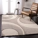 Premium Shaggy Carpet | Ultra Soft &amp; Thick Plush Rug | 3X5 FEET Modern Luxury Floor Carpet for Living Room &amp; Bedroom | Home Decor Carpet (Luxury L-Brown)