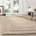 Premium Shaggy Carpet | Ultra Soft &amp; Thick Plush Rug | 9X12 FEET Modern Luxury Floor Carpet for Living Room &amp; Bedroom | Home Decor Carpet (Ferm Beige)