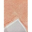 Premium Shaggy Carpet | Ultra Soft &amp; Thick Plush Rug | 2X4 FEET Modern Luxury Floor Carpet for Living Room &amp; Bedroom | Home Decor Carpet (Peach-Plain)