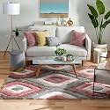 Premium Shaggy Carpet | Ultra Soft &amp; Thick Plush Rug | 3X5 FEET Modern Luxury Floor Carpet for Living Room &amp; Bedroom | Home Decor Carpet (NAIN)