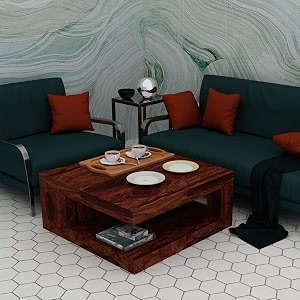 Premium Sheesham Wood Coffee Table for Living