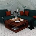Premium Sheesham Wood Coffee Table for Living