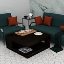 Premium Sheesham Wood Coffee Table for Living