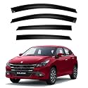 Premium Smoke Car Door Visor FrontRear SunRain