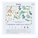 Premium Soft Dinosaur Bassinet Fitted Sheets TotAha