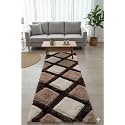 Premium Soft Shaggy Runner Rug 2x6 Feet