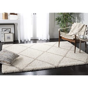 Premium Soft Shaggy Runner Rug for Hallway