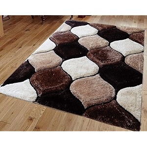 Premium Soft Shaggy Runner Rug for Hallway