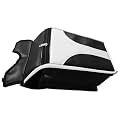 Premium Tank Pouch - Grey with Black Tank Cover for -Honda Shine All Model