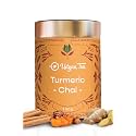 Udyan Tea Turmeric Chai Black Tea, 100g | Loose Leaf Black Tea | Ayurvedic Blend for Immunity Boosting &amp; Health
