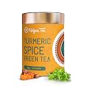Udyan Tea Turmeric Spice Green Tea (50 Gram)|Ayurvedic Blend With Turmeric, Tulsi &amp; Ginger|Bold &amp; Spicy Flavor|Better Immunity &amp; Health| Healing Properties