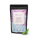 Udyan Tea Silver Needles White Tea | Natural &amp; Pure Loose Leaf for Healthy Glowing Skin | Rich in Antioxidants | Low Caffeine &amp; High Flavor | 50g (Pack of 1)
