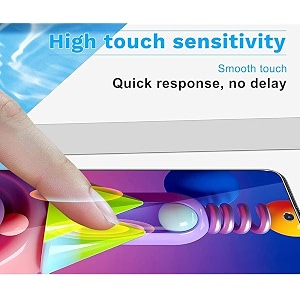 Premium Tempered Glass Screen Protector Compatible with