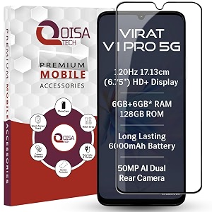 Premium Tempered Glass Screen Protector Guard For
