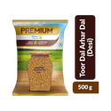 Premium Unpolished Yellow ToorArhar Dal by Flipkart