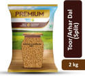 Premium Unpolished Yellow ToorArhar Dal by Flipkart