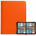 Premium Trading Card Zipper Binder 360 Card