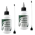 Premium Treadmill Belt Lubricant - Made in The USA - Patented 8 inch Application Tube and Precision Twist Cap - 100% Pure Silicone - Spot On