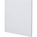 Premium UHMW, Ultra High Molecular Weight Polyethylene, Sheets, Available in Every Size and Thickness,Opaque White (3/8 Inch Thick, 6 x 6)