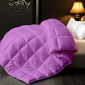 Premium Ultra-Soft Satin Comforter 1 piece 400 GSM Designed for Luxurious Comfort, Smooth Finish, Lightweight Warmth, Elegant Style, Perfect for Modern bedrooms