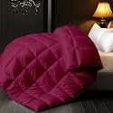Premium Ultra-Soft Satin Comforter 1 piece 400 GSM Designed for Luxurious Comfort, Smooth Finish, Lightweight Warmth, Elegant Style, Perfect for Modern bedrooms